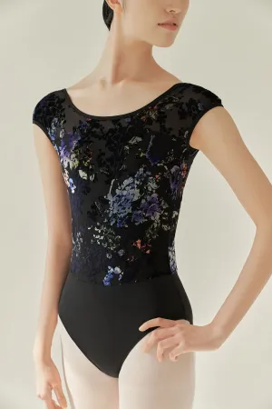 Aeonian Purity Black Royal Leotard