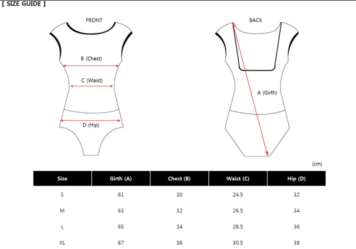 Aeonian Purity Black Royal Leotard