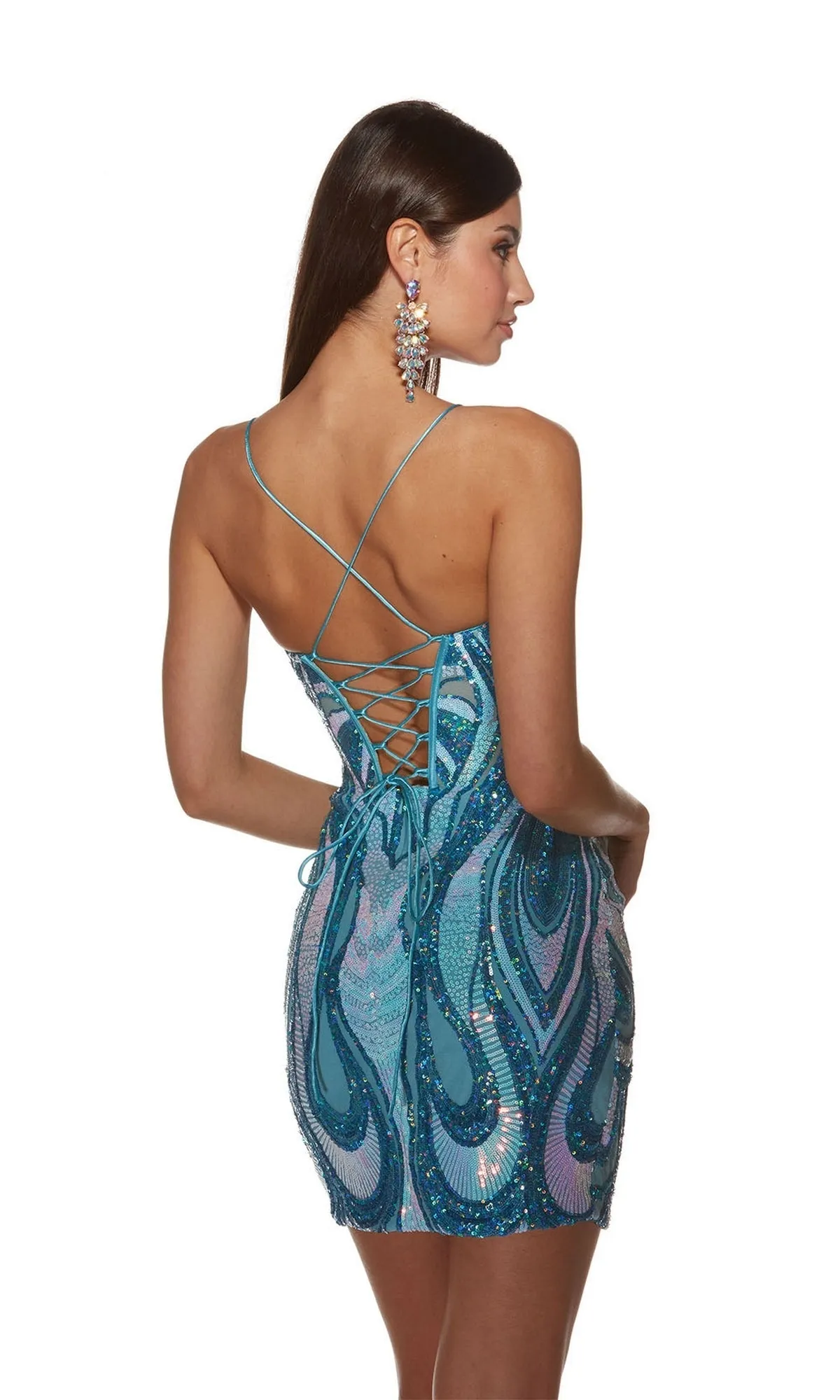 Alyce Short Party Dress 4899