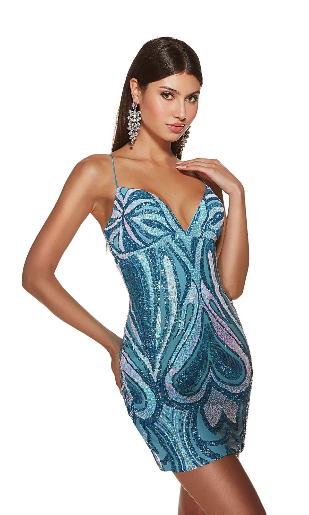 Alyce Short Party Dress 4899