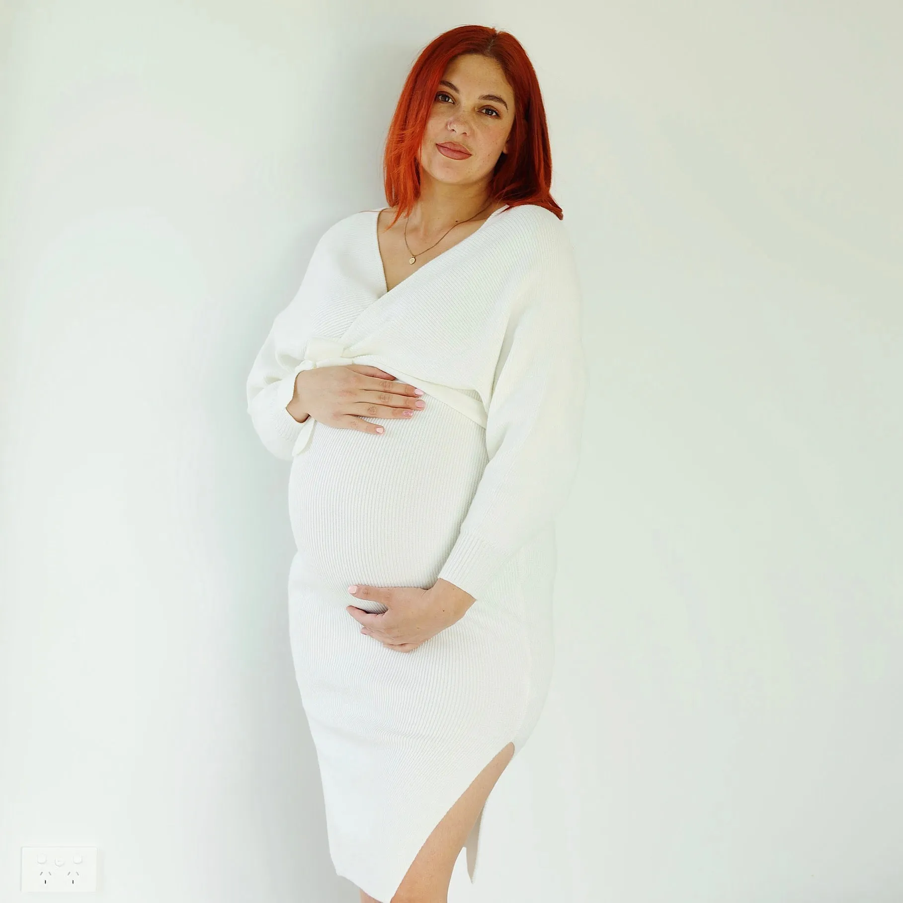 Bambina Dress | White | Size 12