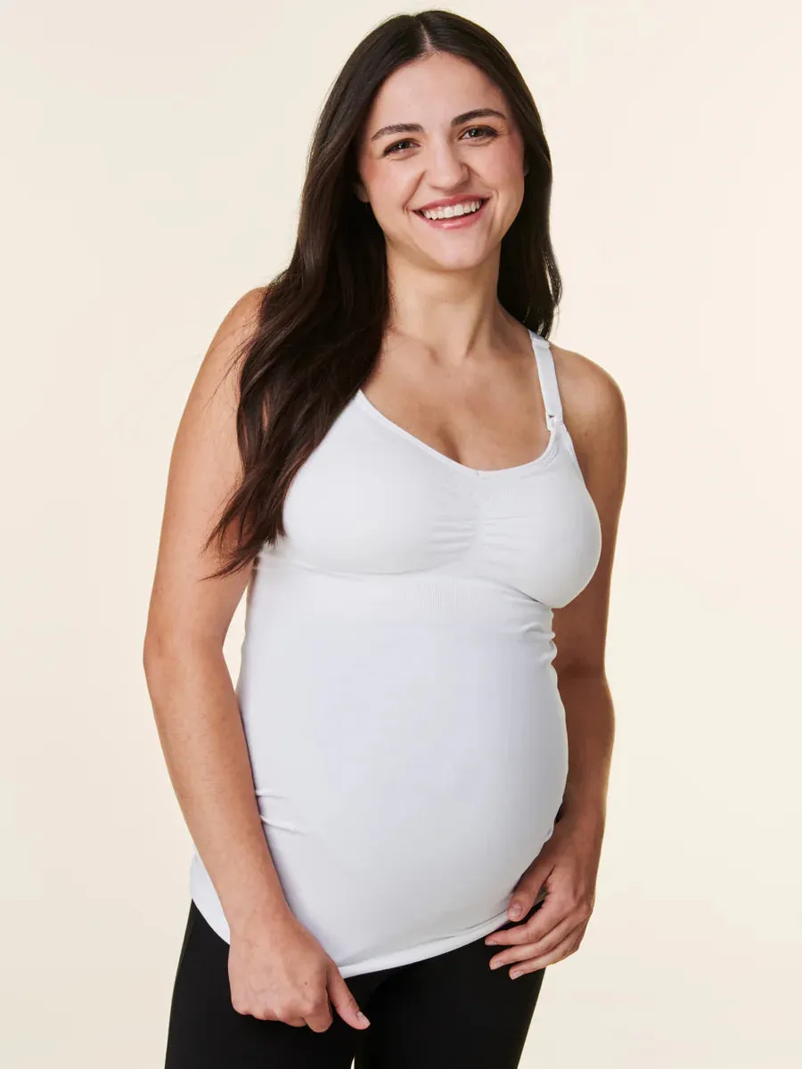 Basics Slimming Maternity   Nursing Cami