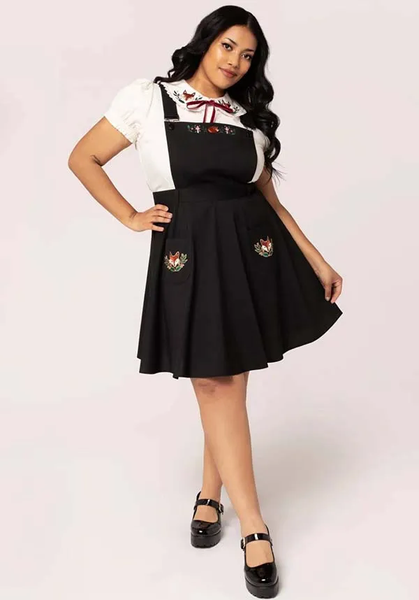 Basil | PINAFORE DRESS