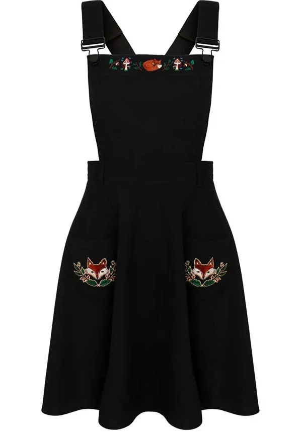 Basil | PINAFORE DRESS