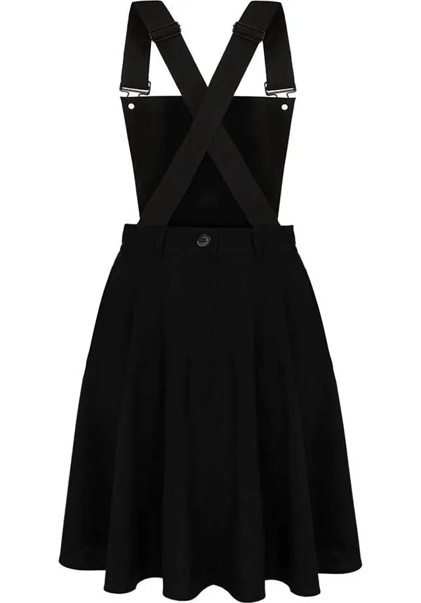 Basil | PINAFORE DRESS