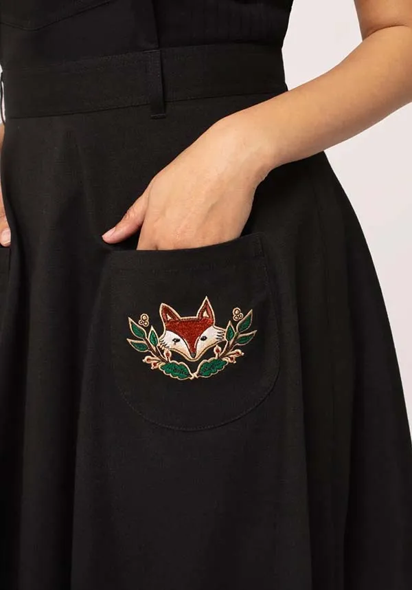 Basil | PINAFORE DRESS