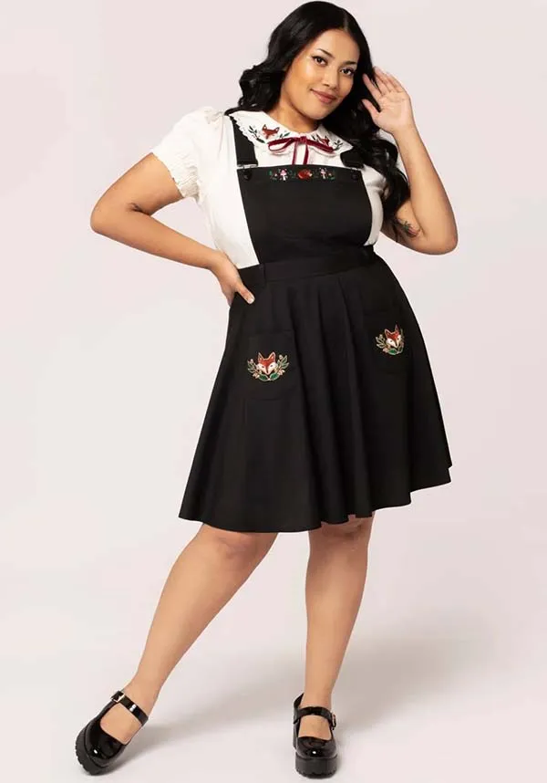 Basil | PINAFORE DRESS