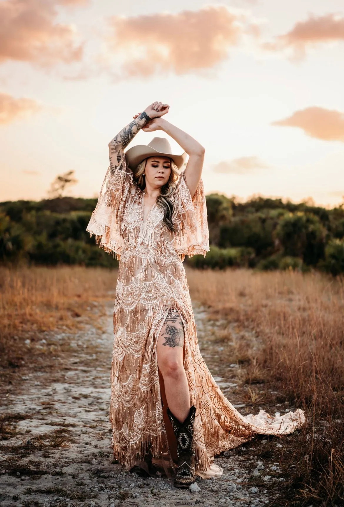 Billie (Rose Gold) - Rental