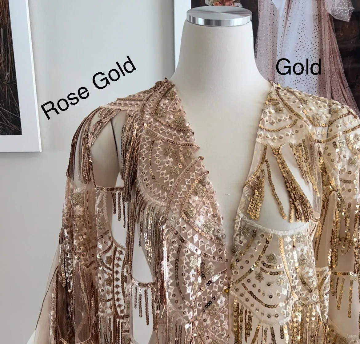 Billie (Rose Gold) - Rental