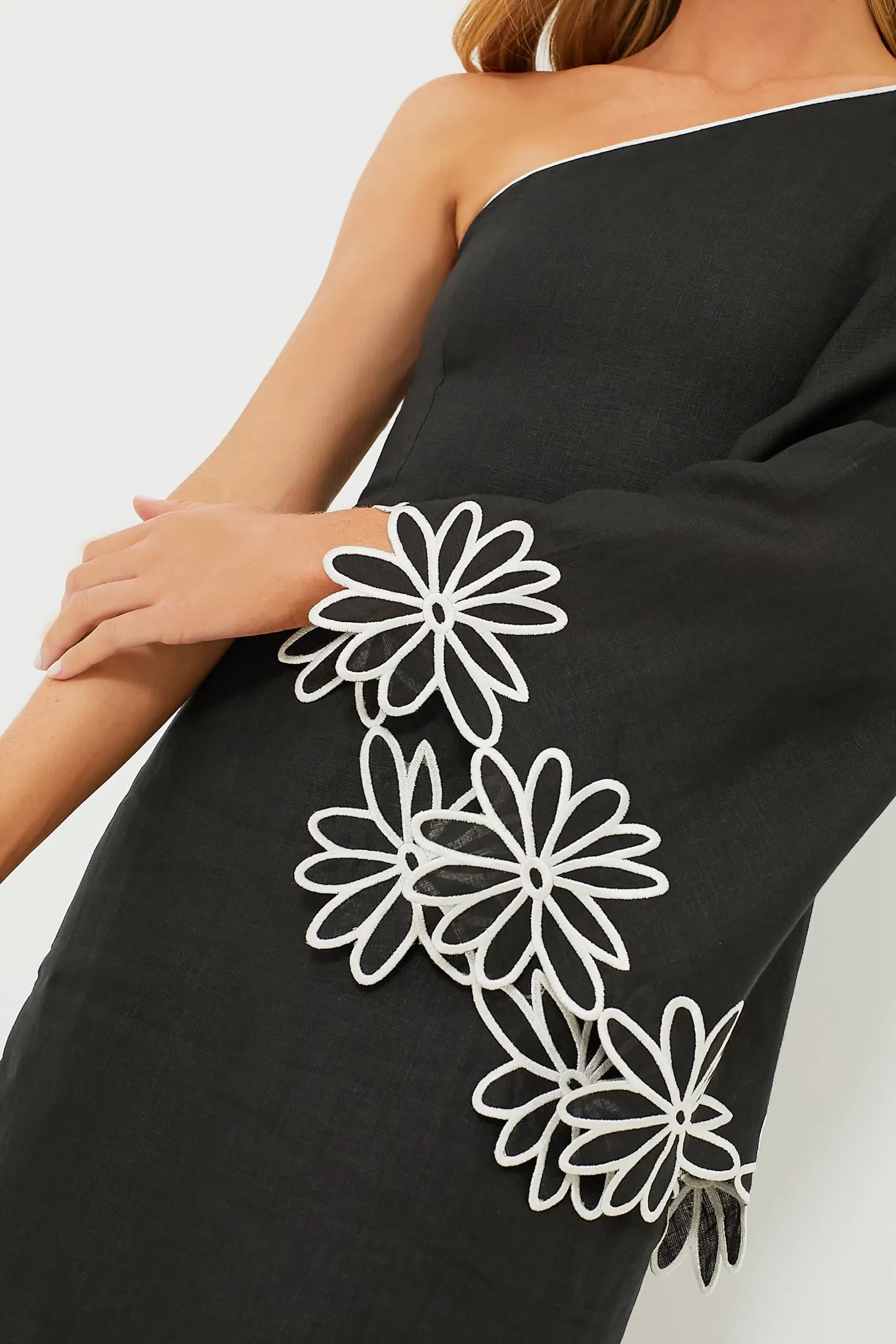 Black Serena Maxi Dress