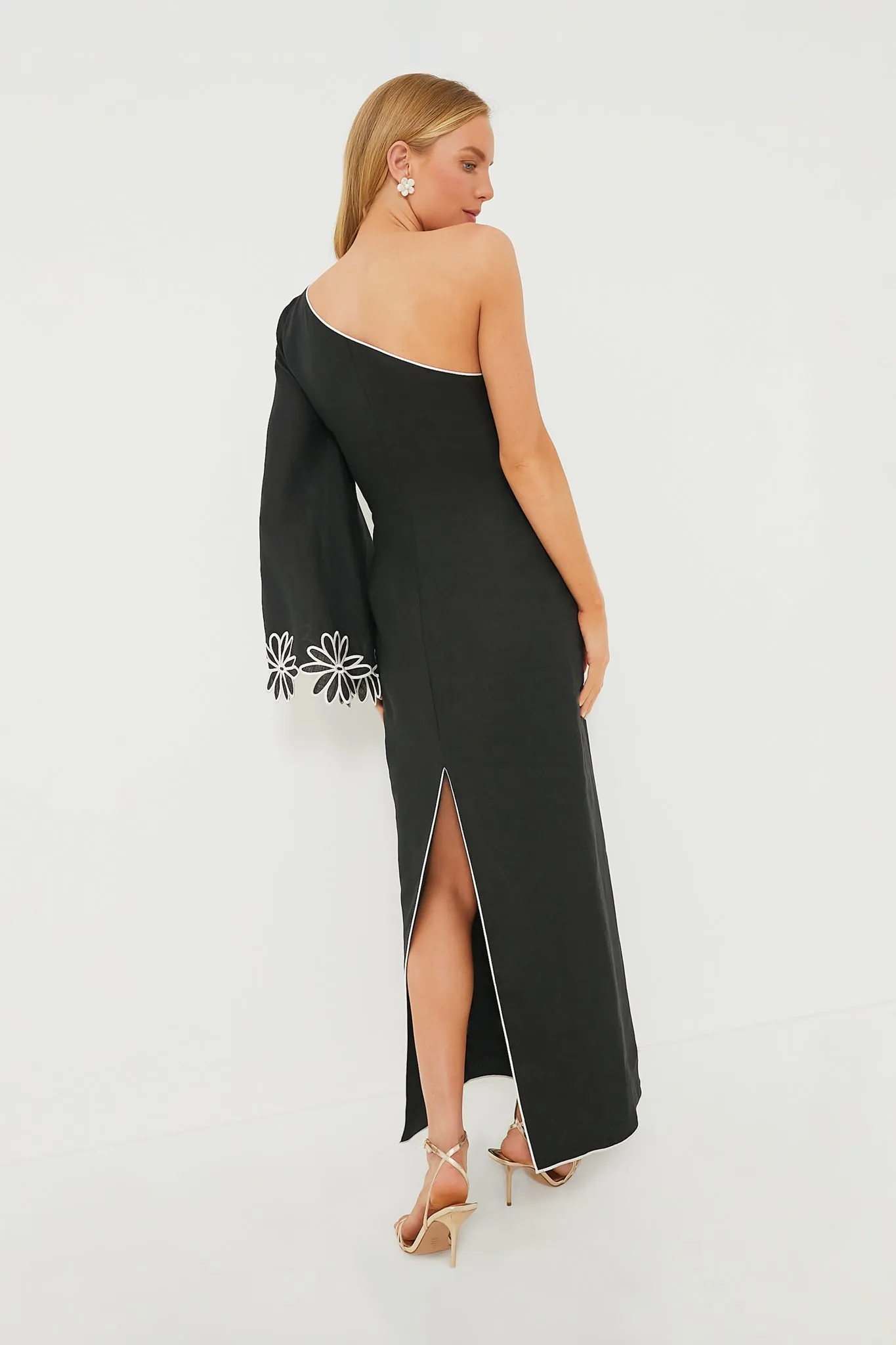 Black Serena Maxi Dress