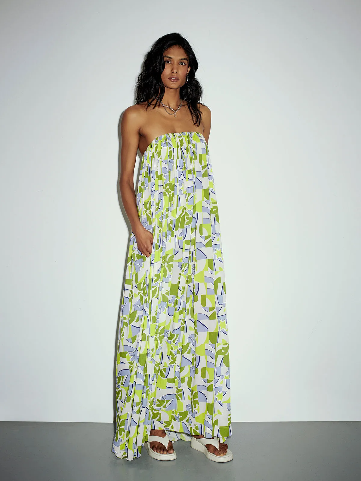 CAMILLA maxi dress