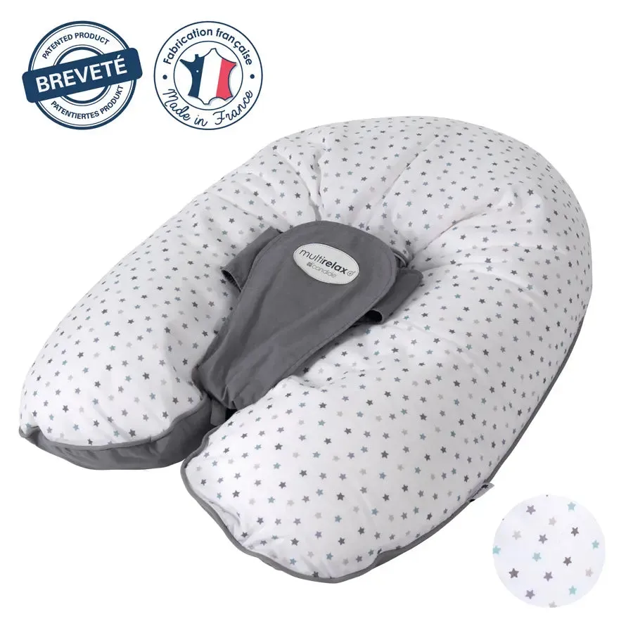 Candide Multirelax Polycotton / Multicolored Stars