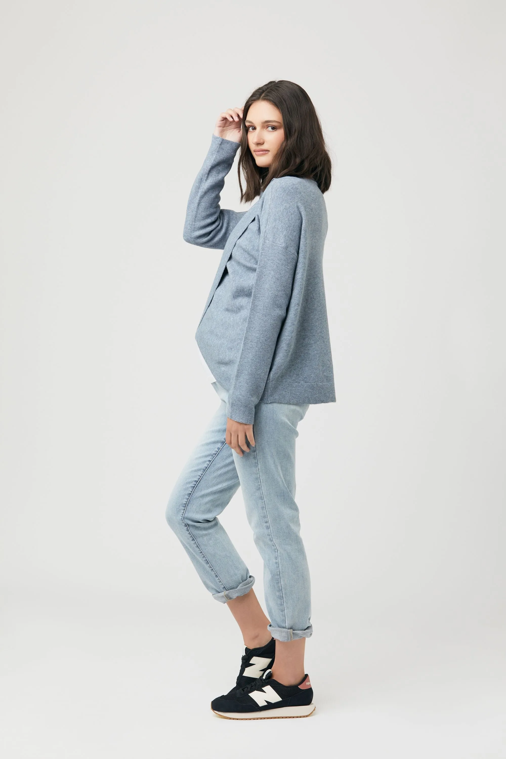 Denim Jogger Light Blue