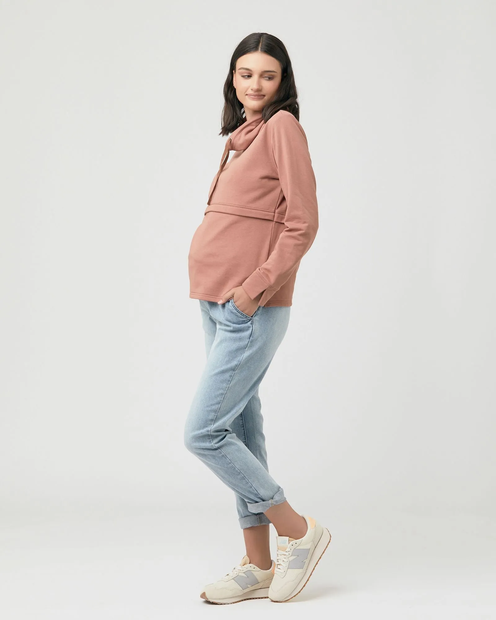 Denim Jogger Light Blue