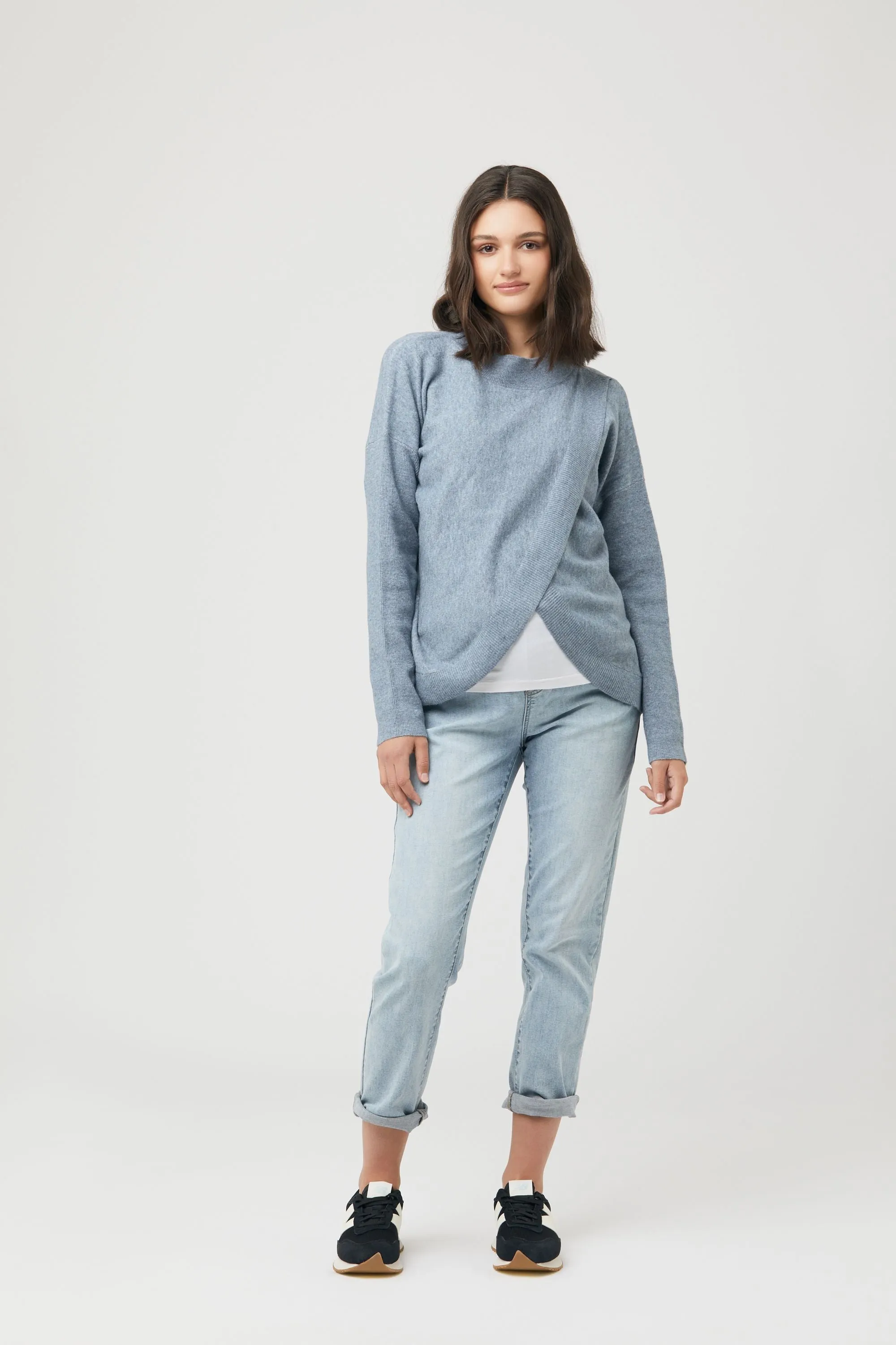 Denim Jogger Light Blue