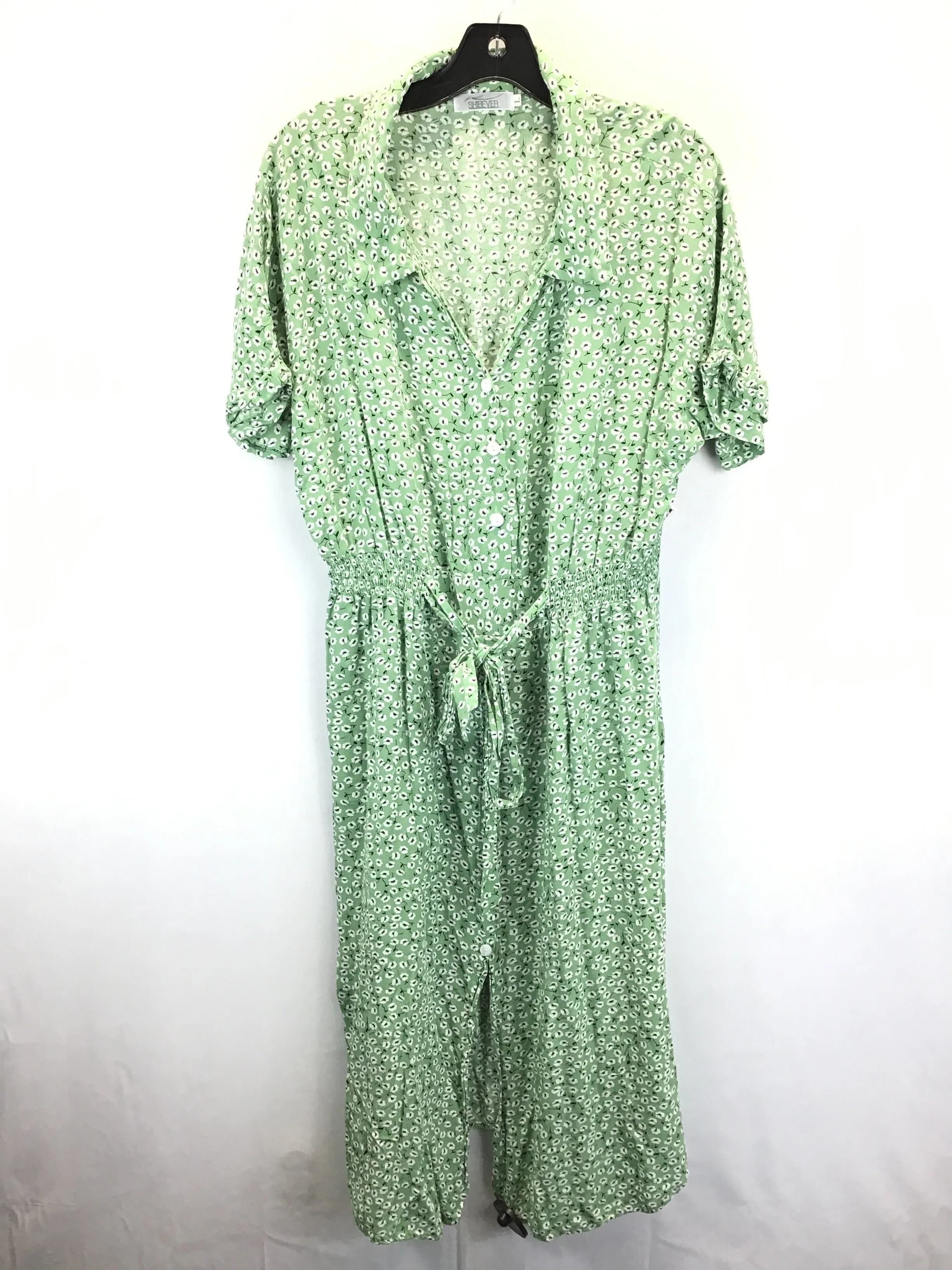 Dress Casual Midi By Clothes Mentor  Size: L