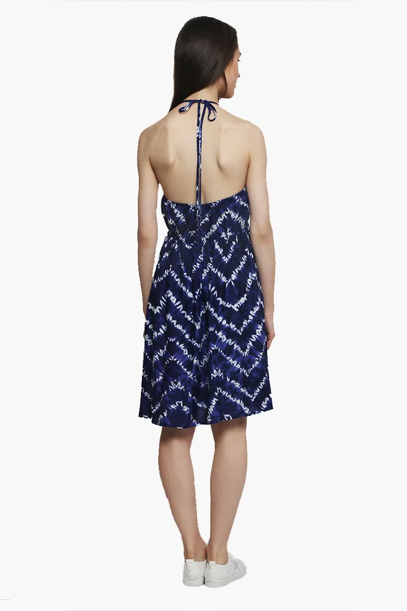 Embellished Knee Length Dress