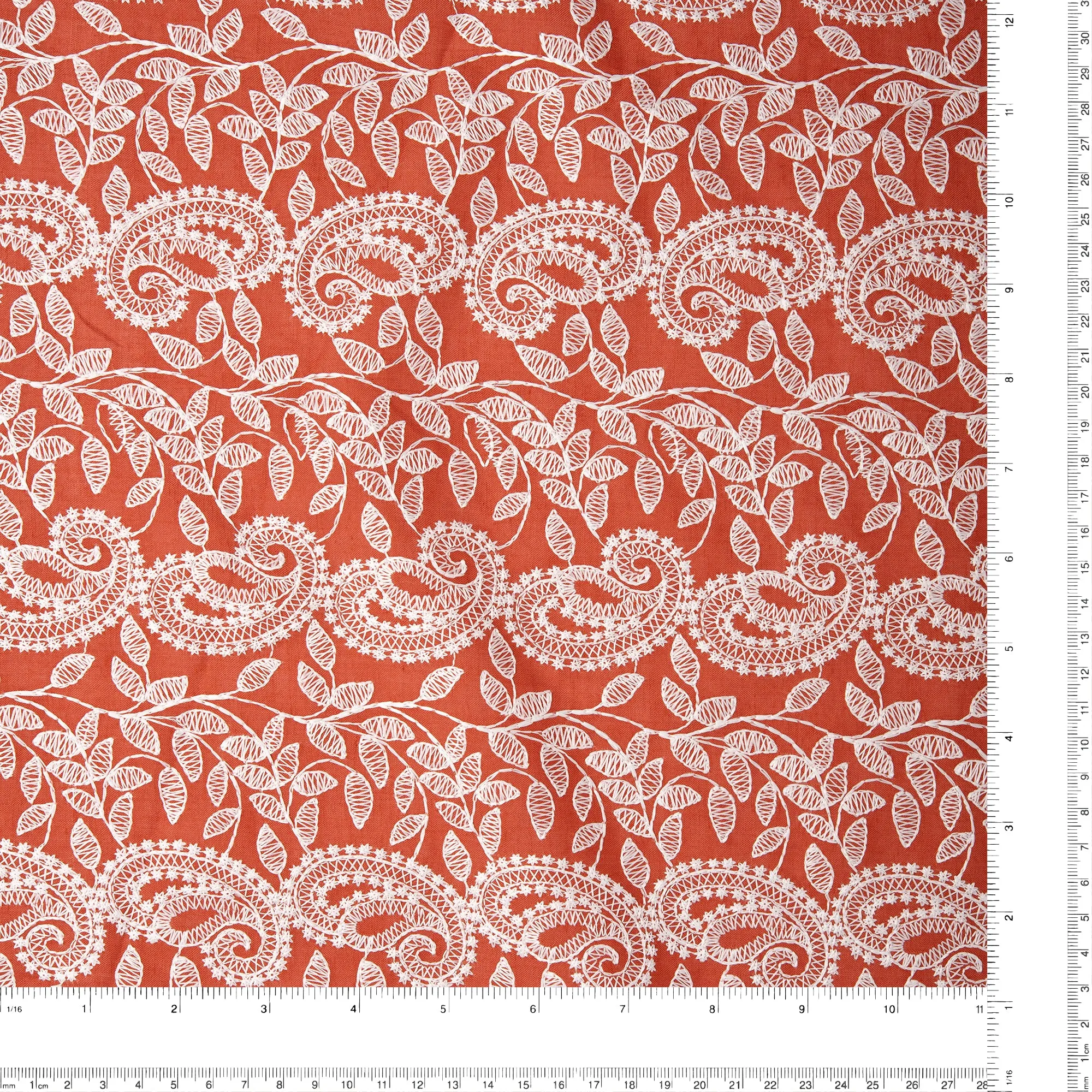 Fashion Embroidery - MARGARET - Spice