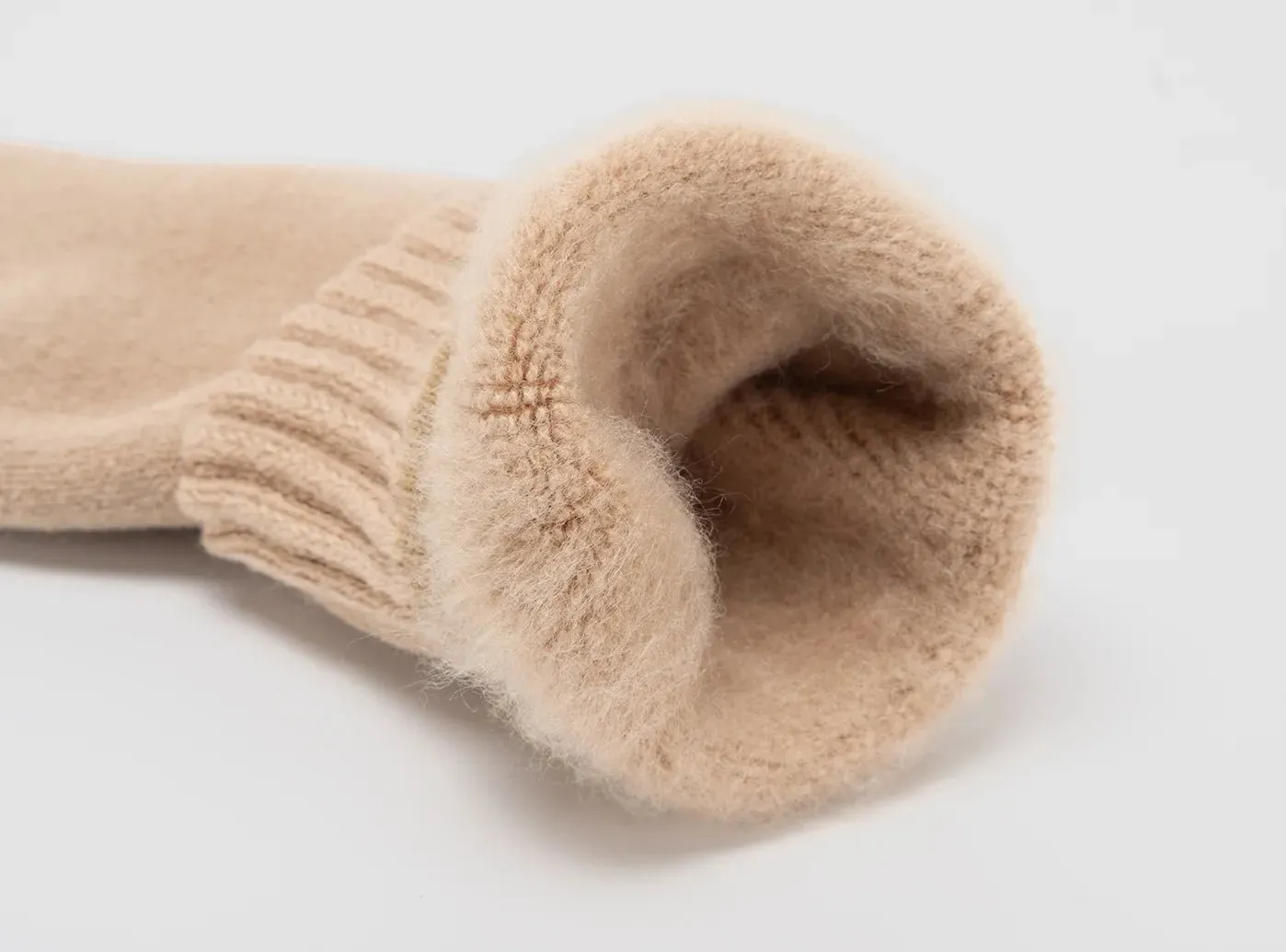 FitVille Women's Cozy Winter Fleece-Lined Crew Socks 3-Pair Bundle