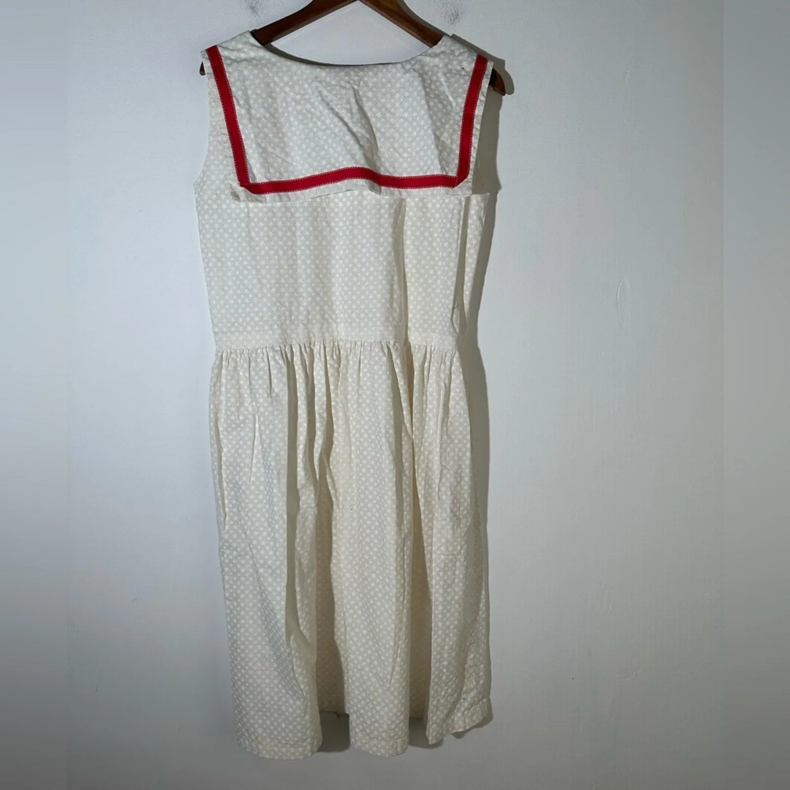Handmade Vintage 80’s Pinafore Dress