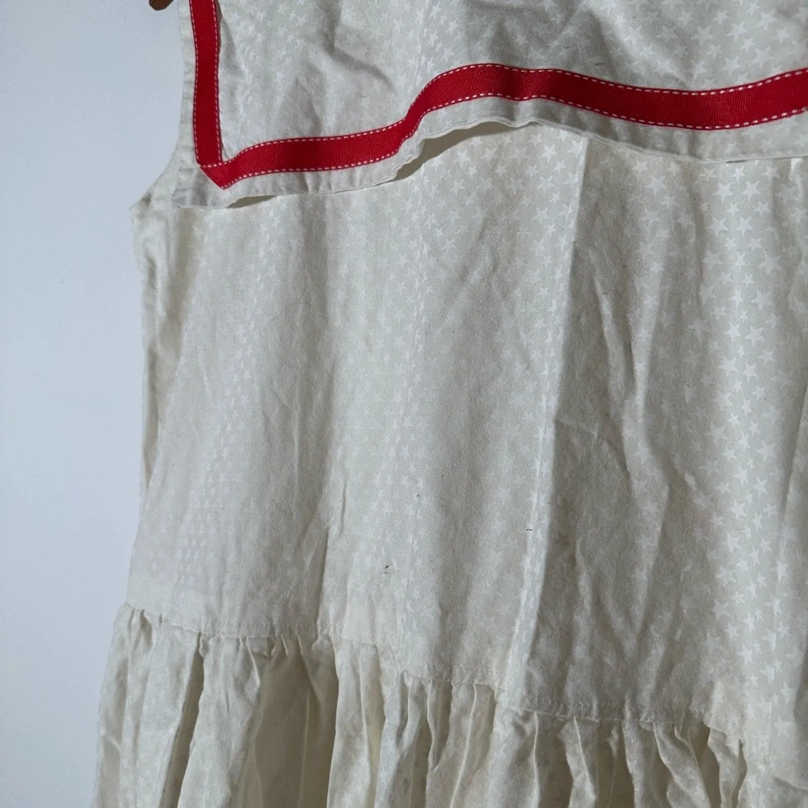 Handmade Vintage 80’s Pinafore Dress
