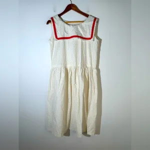Handmade Vintage 80’s Pinafore Dress