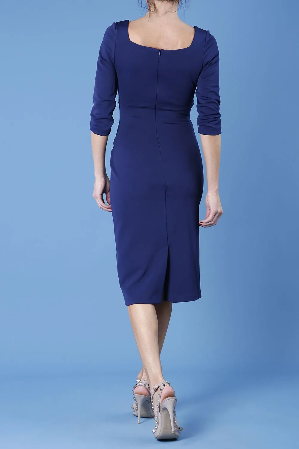 Hathaway Sleeved Pencil Dress