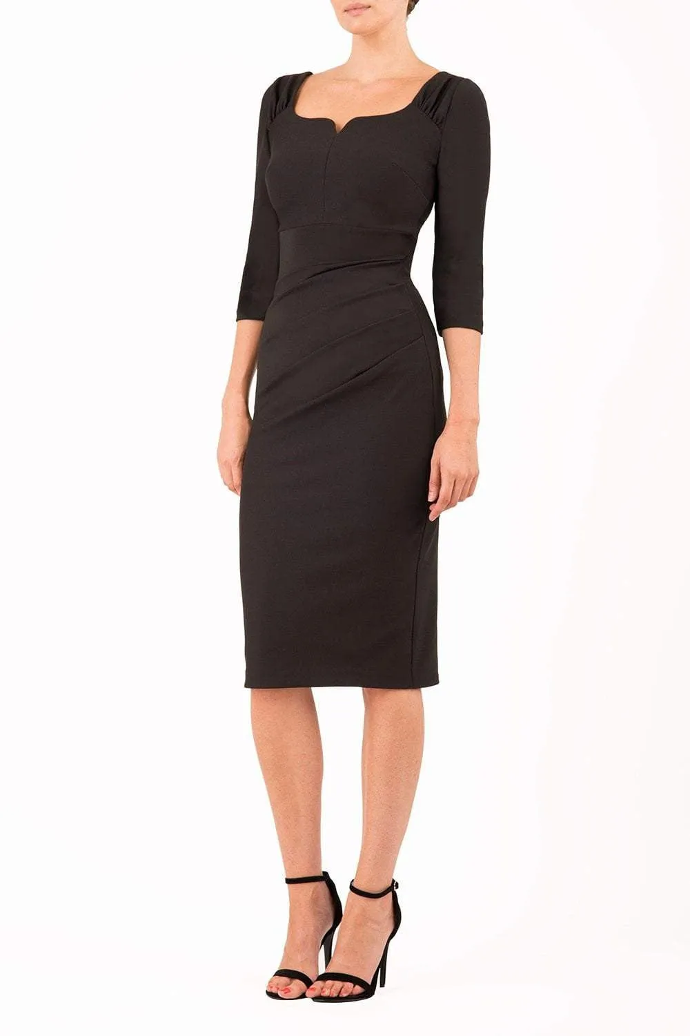 Hathaway Sleeved Pencil Dress