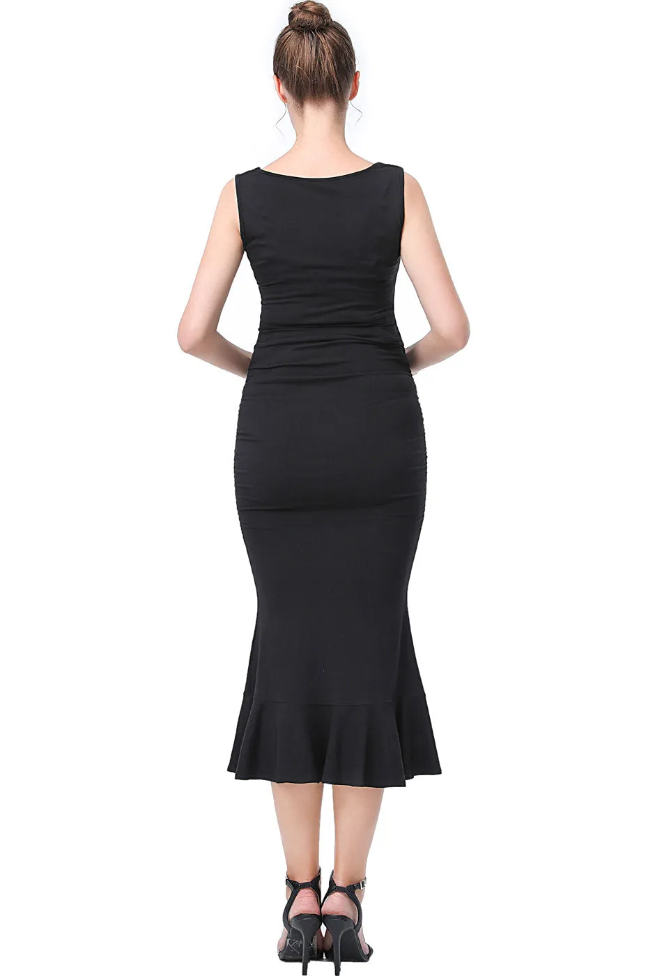 Kimi   Kai Maternity "Ethel" Mermaid Dress