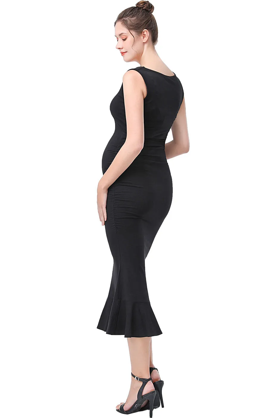 Kimi   Kai Maternity "Ethel" Mermaid Dress