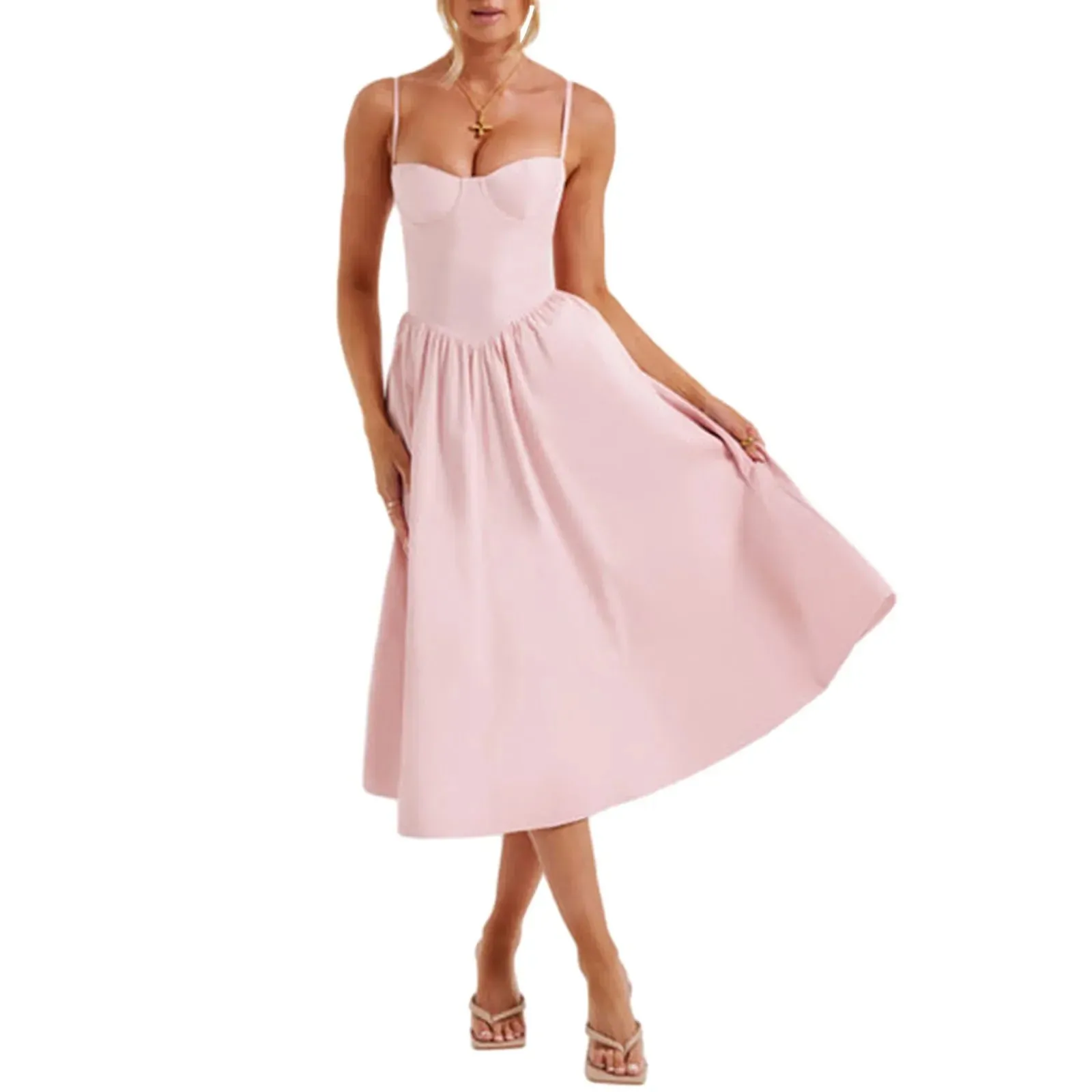 Knitted Maxi Crochet Slim Fit Hollow Out Midi Warm Party Club Woolen Long Casual Women's Dress