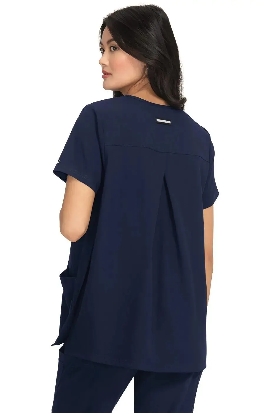 Koi Onboard Maternity Top - Navy