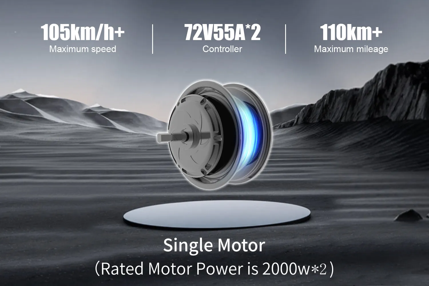 MARS 11 GT Electric Scooter