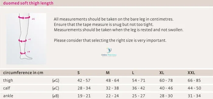 Medi Duomed Regular Class 2 Knee Length Open Toe Compression Stockings