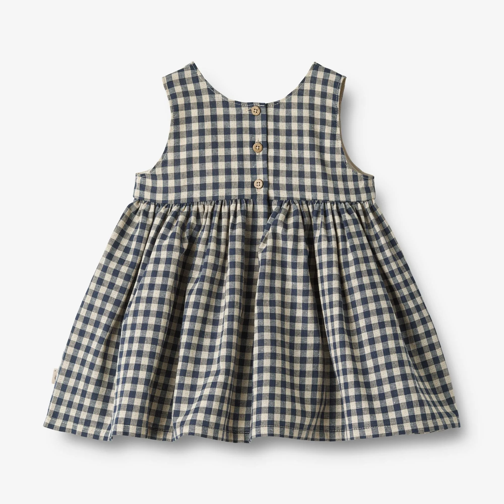 Pinafore Wrinkles Sienna - blue check