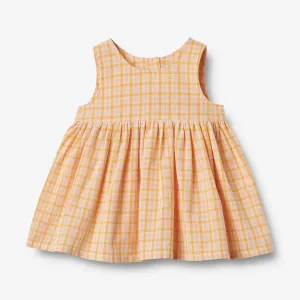Pinafore Wrinkles Sienna - yellow check