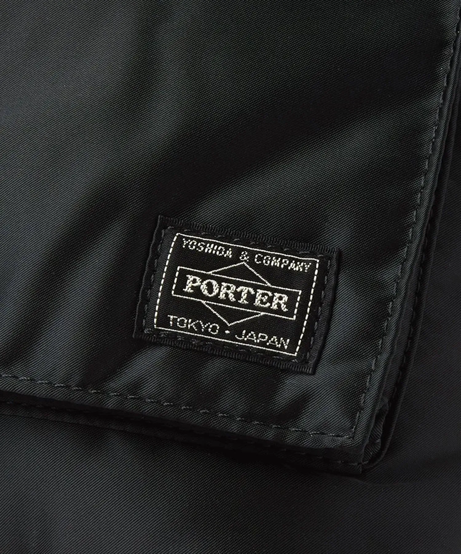 Porter-Yoshida & Co. Tanker Tote Bag in Black