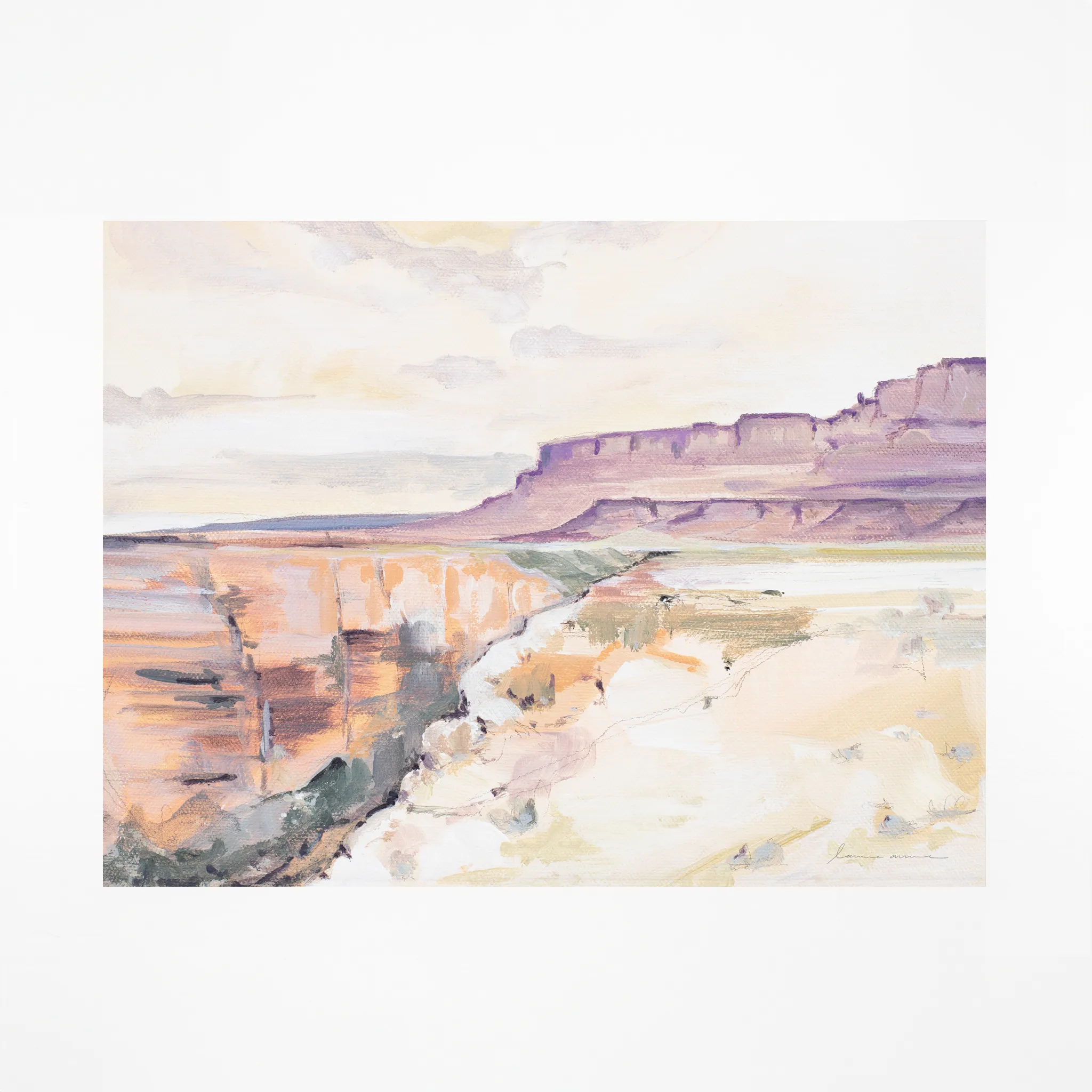 "Marble Canyon" Art Print