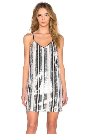SEQUIN CAMI DRESS