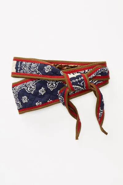 SLX Quilted Reversible Wrap Belt